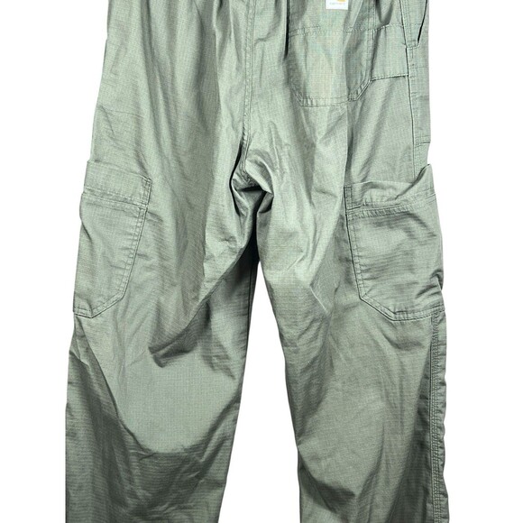 Carhartt Men’s L Tall Ripstop Bootcut Cargo Scrub Pants Healthcare Utility - Picture 8 of 12